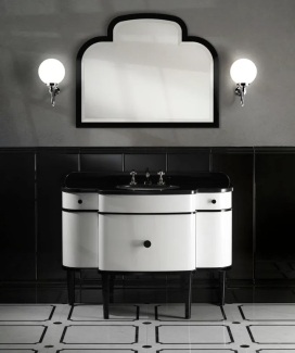 Зеркало Devon & Devon Music 80х100, deep black