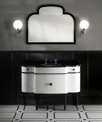 Зеркало Devon & Devon Music 80х100, deep black