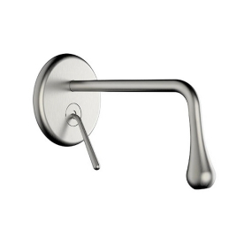 Внешняя часть Gessi Goccia 33684.031 смесителя для раковины, брашированный хром