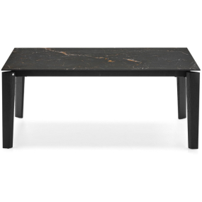 Стол Calligaris Dogma 160(220)х90 CS4149, Calacatta Black