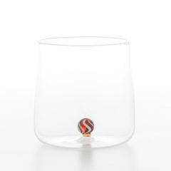 Стакан Bilia Candy 440 мл, янтарный