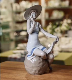 Статуэтка "Письма лета" 29х17х18 см