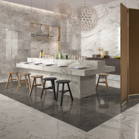 Плитка Керамогранит Italon Charme Evo 60х60 Lux Statuario, 9 мм