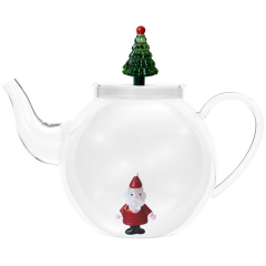 Заварник Christmas Tales, крышка с новогодней елкой