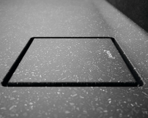 Душевой поддон Huppe EasyFlat, 160х90, матовый антрацит