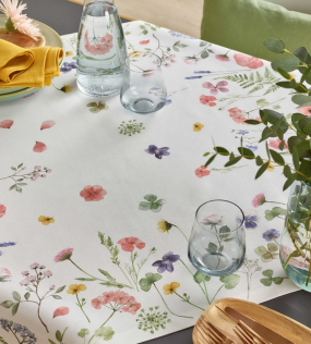 Скатерть прямоугольная Suzanne 150x250 см