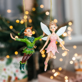 Елочная игрушка "Фея Динь-Динь" 12 см