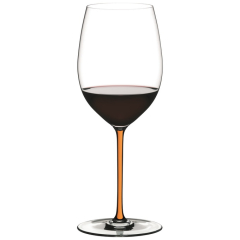 Бокал для вина Cabernet/Merlot Fatto a Mano 709 мл, оранжевый