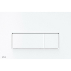 Панель смыва Alca Thin M576, белый матовый