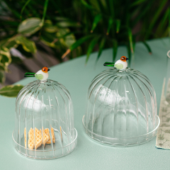 Блюдо с крышкой Animal Farm 14 см