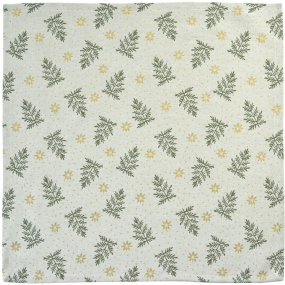 Скатерть прямоугольная Sander Winter Forest 150х250 см