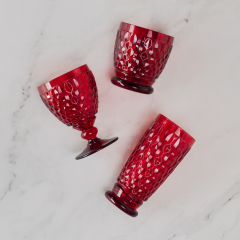 Бокал для пива Boston 400 мл, красный