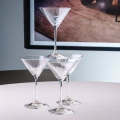 Набор бокалов для мартини LifeStyle 220 мл, 4 шт