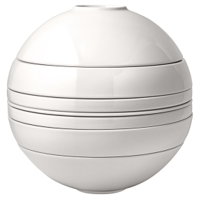 Набор блюд La Boule, белый, 7 предметов