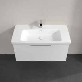 Тумба с раковиной Villeroy & Boch Architectura 100х46, белый