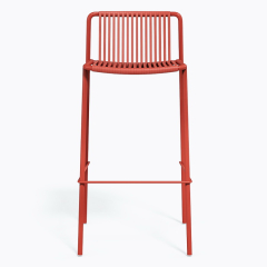 Стул полубарный Pedrali Tribeca 3667, Red
