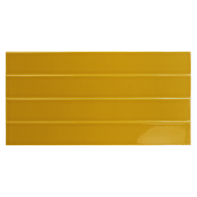 Плитка керамическая Equipe Vitral 5х40, Honey Reactive, 8,3мм