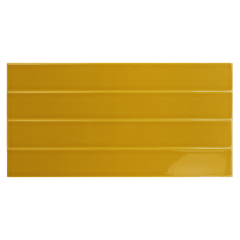 Плитка керамическая Equipe Vitral 5х40, Honey Reactive, 8,3мм