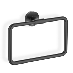 Полотенцедержатель Decor Walther Basic 0531260, черный матовый