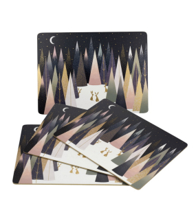 Набор подставок под тарелку Frosted Pines 29,8х40,1 см, 4 шт