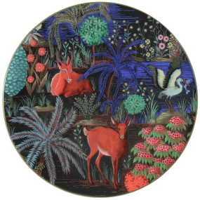 Тарелка салатная "Антилопа" 22 см