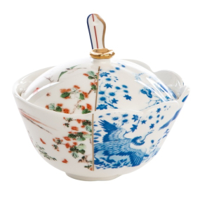 Сахарница с ложкой Maurilia Hybrid 12 см