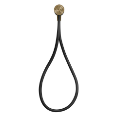 Комплект для душа Gessi HI-FI 63199.726, брашированная теплая бронза PVD