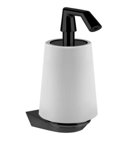 Дозатор для жидкого мыла Gessi Cono q1_45413.299, черный