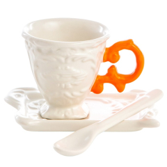 Набор кофейный I-Wares, 3 предмета, оранжевый