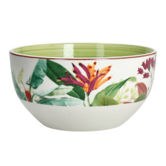Салатник порционный Tropicalia 14 см, зеленый