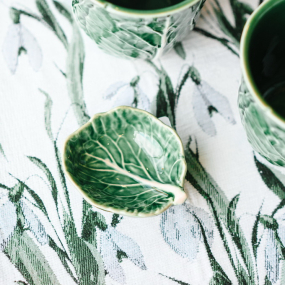 Чаша "Маленький листок" 9х7,5 см