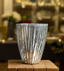 Ваза Silver Leaf 23 см