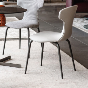 Стул Poltrona Frau Montera Mas, Tortora