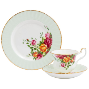 Набор чайный на 1 персону "Fern" Old Country Roses, 3 предмета