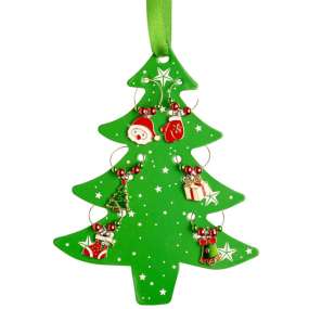 Набор колец для бокалов Noel  Xmas Luxury, 6 шт