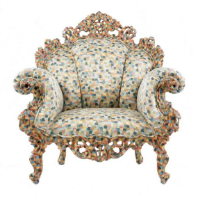 Кресло Cappellini Proust