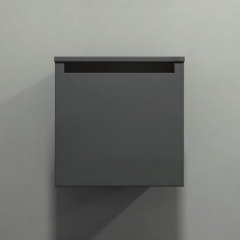 Тумба- пенал подвесная Kolpa-San Vittoria OV 45 DG, 45х45, темно-серая