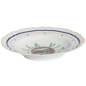 Тарелка глубокая "Море" Un Buon Ricordo 23 см