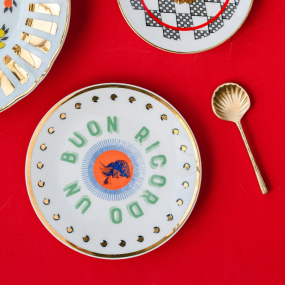 Блюдце "Давид" Un Buon Ricordo 15,5 см