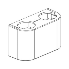 Декоративная крышка Oventrop для узлов (ZB), белый