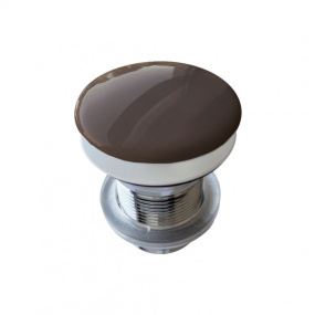 Донный клапан Flaminia Universal PLCECAR, Stop&Go, Carbone