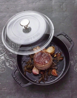 Сотейник со стеклянной крышкой La Cocotte 26 см / 3,3 л, черный