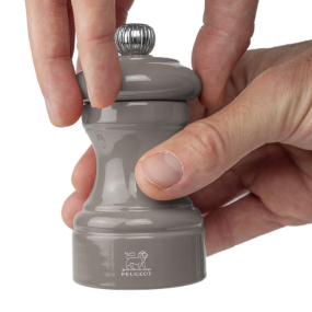 Мельница для соли Bistrorama 10 см, серая