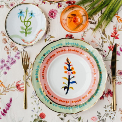 Блюдце "Эдельвейс" Botanica 15 см