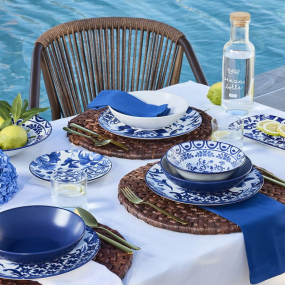 Набор посуды на 6 персон Madison Ortigia, 18 предметов