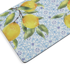 Набор подставок под тарелку Amalfi Lemons 23х30,5 см, 6 шт