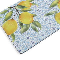 Набор подставок под тарелку Amalfi Lemons 23х30,5 см, 6 шт