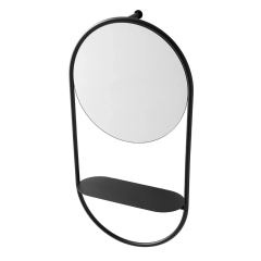 Зеркало Connubia Juno 104х54 CB5223, Matt Black