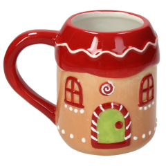 Кружка Sugar Loaf 400 мл, коричневая