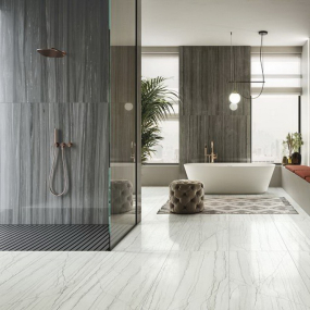 Керамогранит Italon Charme Advance 80х160 Naturale, Palissandro Dark, 9 мм